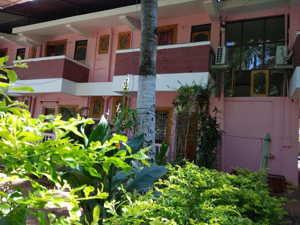Hotel La Alegro Palolem Exterior foto
